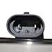 Brock Replacement Driver and Passenger Headlights Headlamps Compatible with Corolla 81150-02100 81110-02110
