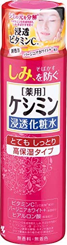 ケシミン浸透化粧水 とてもしっとり 160ml Amazon | ケシミン ケシミン浸透化粧水 とてもしっとり シミを防ぐ