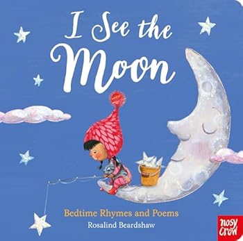 Board book I See the Moon Book