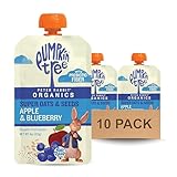 Peter Rabbit Organics Super Oats & Seeds Apple & Blueberry Snacks, 4 Ounce (Pack of 10)