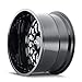 CALI OFF-ROAD Paradox 9113 22x12 Wheel Rim 6x5.31 Gloss Black 22" Inch -51mm