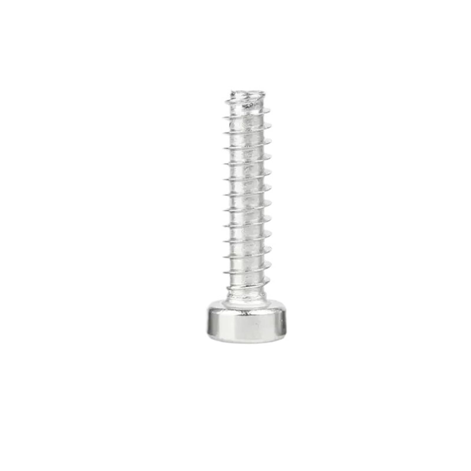20/50 Uds M4 M5 M6 304 Acero Inoxidable Cabeza Cilíndrica Redonda Delgada Tornillo De Cola Plana Autorroscante Hexagonal(45mm,M6-20pcs)