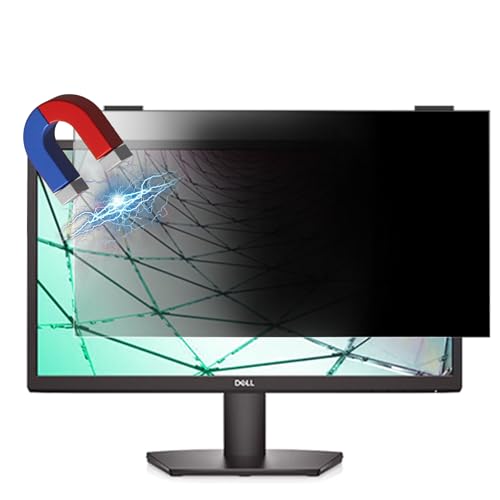 24" Magnetic Privacy Shield Biomimetic Blue Light Defense with Circadian Rhythm Sync for 360° Anti-Spy & Self-Healing Nano Coating for Computer,24inch(547mm*320mm)