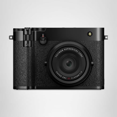 Appareil photo compact Fujifilm GFX100RF Noir + Objectif 35 mm f 4 22