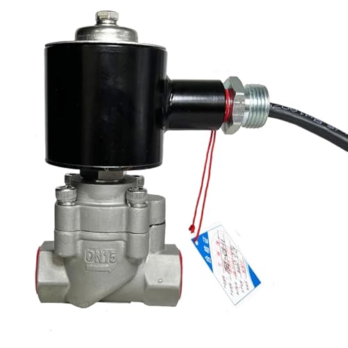 Électrovanne hydrogène antidéflagrante T5 16 Bar DN15 NC
