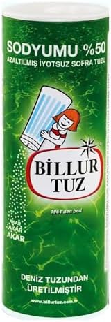 illur Tuz Sodyumu%50 Azaltılmış 500 gr x 6 Adet - Görsel 3