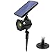 Solar Laser Lights - [Upgraded Version] Solar Christma s Lights Red Green Dancing Lights Waterproof Outdoor Laser Lights Projector with for Holiday, Party, Wedding, Disco By DAMON Style