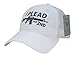 Rapiddominance Relaxed Trucker USA I Plead 2n Cap, White