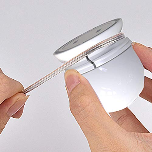 Andoer Lâmpada para espelho cosmético que esconde a fiação do espelho do farol Lâmpada para espelho