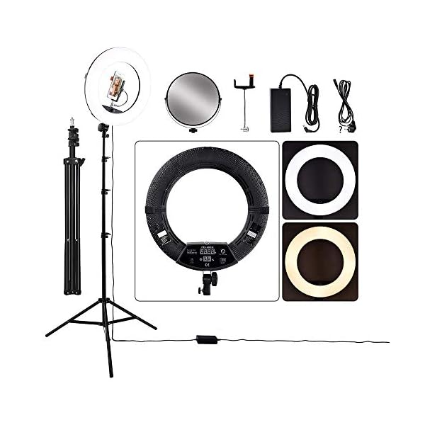 Kamera Foto Video Beleuchtung Kit Fotografie Video Licht FD-480II Led Ring Fotografie Licht Anker Video Fülllicht… – Bild 3