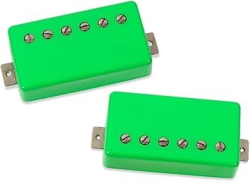 Seymour Duncan Hot Rodded - Set - Lime Green - Electric Guitar Pickup