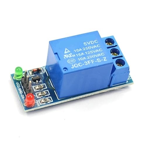 12V Low Level Trigger Relay Interface Board Shield 2Pcs JQC-3FF-S-Z