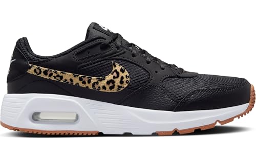 Nike Nike Women's Air Max SC Shoe, Black Sesame Hemp White, 7