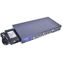Juniper SRX220 Services Gateway - 8 Ports - Management Port - 2 Slots - Gigabit Ethernet - 1U - Rac