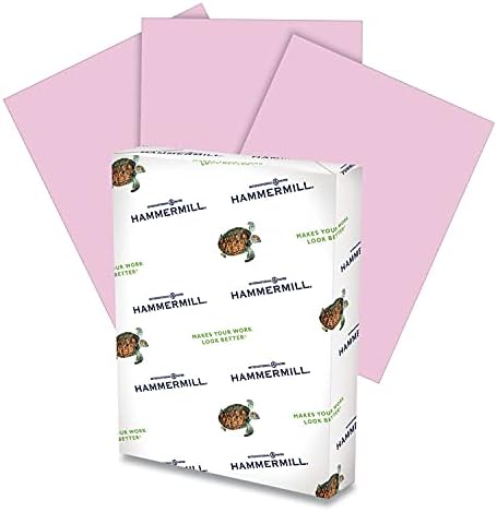 Hammermill - Fore MP Recycled Colored Paper, 20lb, 8 1/2 x 11, Lilac, 500/Ream - Sold As 1 Ream - Great for color-coding office documents or adding pizzazz to flyers and other promotions.