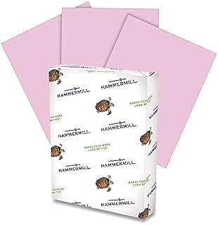 Hammermill Fore MP Recycled Colored Paper, 20lb, 8 1/2 x 11, Lilac, 500/Ream - Sold As 1 Ream - Great for color-coding office documents or adding pizzazz to flyers and other promotions.