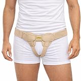 Meditex Double Inguinal Groin Hernia Belt - Medium by Uriel