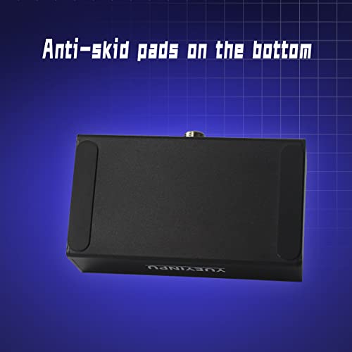 Yueyinpu Dual Switch Pedal For Guitar Effect Pedal With Trs Cable (Unlatch Dual Switch) #TOP3