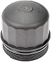 Dorman 921-111 Oil Filter Cap - Plastic Compatible with Select BMW Models