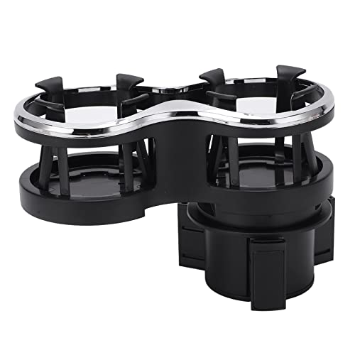 Portavasos Expansor Para Carro 2 en 1 Negro Universal miniatura 5