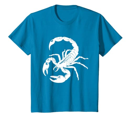 Scorpion Graphic T-Shirt, Youth, Sapphire Blue, 3T