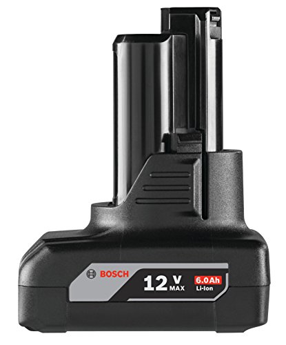 Bosch Gba12V60 12V Max Lithium-Ion 6.0 Ah Battery #TOP1