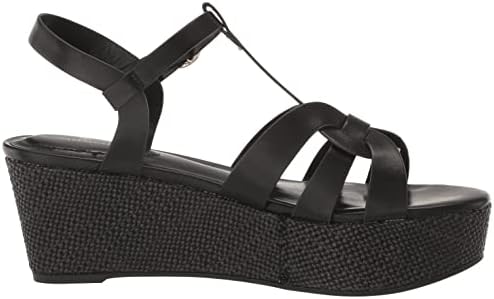 Bandolino Women's Kayden Wedge Sandal, Black 001, 9.5 | Image 5
