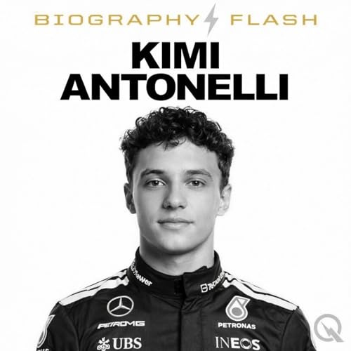 『Kimi Antonelli - Biography Flash』のカバーアート