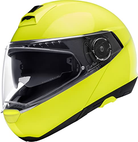 SCHUBERTH C4 Pro Casco (Yellow,XS (53/54))