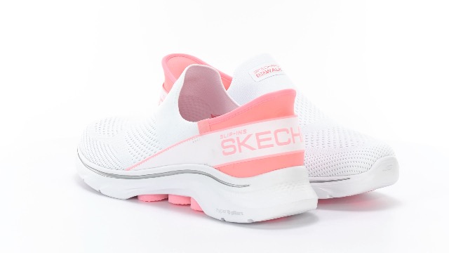 Amazon.com | Skechers Women's Go Walk 7 MiaGO Walk 7 MIA, White