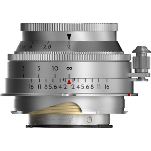 Ficha técnica Thypoch Eureka Lente f2 de 50 mm para Leica M Aluminio - Fernando Cortés