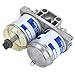 PAGOTORTAUS EBPN9N166AA Dual Fuel Filter Compatible with Ford Tractor 2000 3000 4000 5000 7000 2600 3600 4600 5600 5700 6600 6700 7600 7700 2610 2910 3610 4610 5610 6610 7610 fits New Holland NH