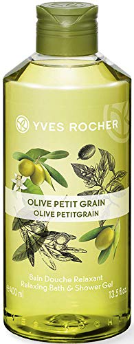 Yves Rocher Les Plaisirs Nature Relaxing Bath & Shower Gel - Olive Petitgrain (13.5 Fl.oz.) #TOP27