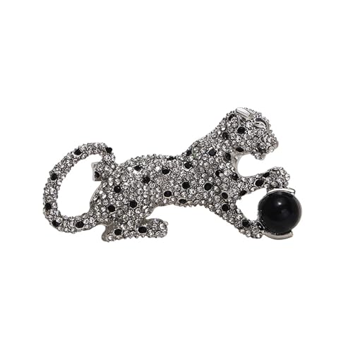 Image of Animal Brooch for Men Vintage Metal Wildlife Lapel Pin Suit Jacket Badge Fashion Accessories for Men