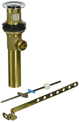 Pfister 972-022A All Metal Pop-Up Sub Assembly, Polished Chrome