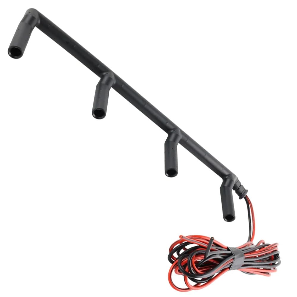 Arnés de cableado para bujías incandescentes Kacepar, color negro, compatible con Audi A3 (2001-2003) y compatible con Volkswagen New Beetle (2002-2010) 038971782B