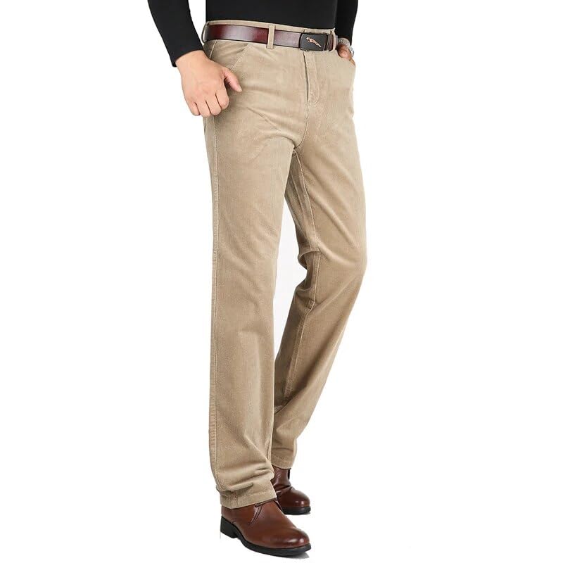 Pantalon velours côtelé homme ample idéal pour vos journées décontractées - 2
