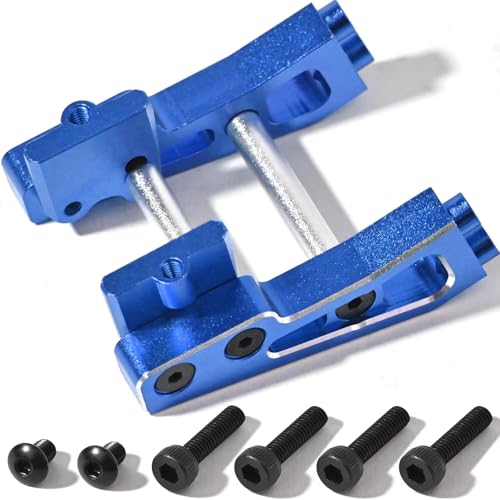 RcThjia 1/14 Aluminum Adjustable Wing Mount for ARRMA Typhon GROM 223S