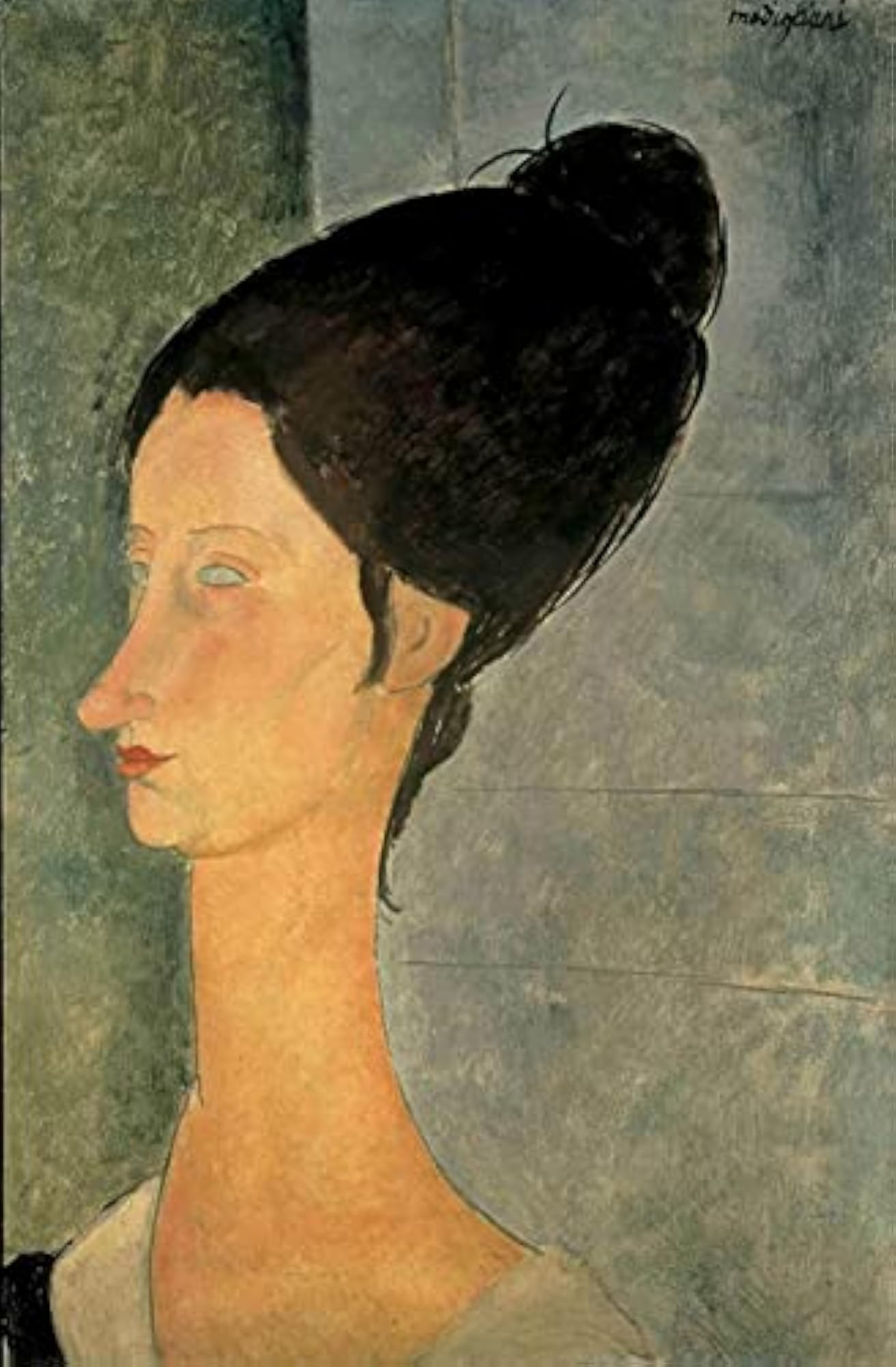 5D DIY Diamond Painting, Woman Portrait Amedeo Modigliani