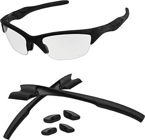 AOZAN �ƌ݊����̂�������p�\�b�N�X�L�b�g Oakley Half Jacket 2.0/Half Jacket 2.0 XL �T���O���X - �u���b�N