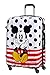 Produktbild American Tourister Disney Legends - Spinner L, Kindergepäck, 75 cm, 88 L, Mehrfarbig (Mickey Blue Dots)