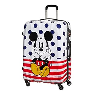 American Tourister Disney Legends – Spinner L – Kindergepäck, 75 cm, 88 L, Mehrfarbig