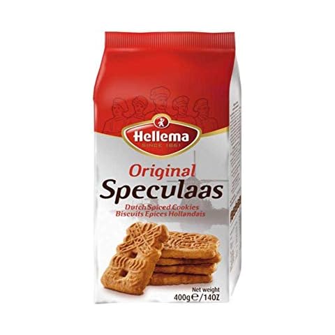 Hellema Original Speculaas Spiced Cookies 14 Oz, Pack of 2, Made in Holland Cover