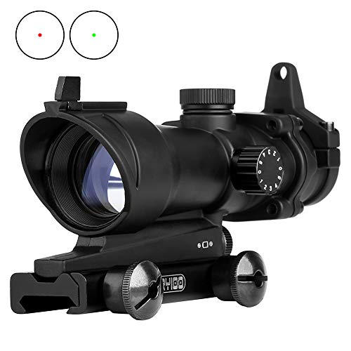 Trijiconタイプ ACOG 集光:赤被弾防止レンズカバー付き