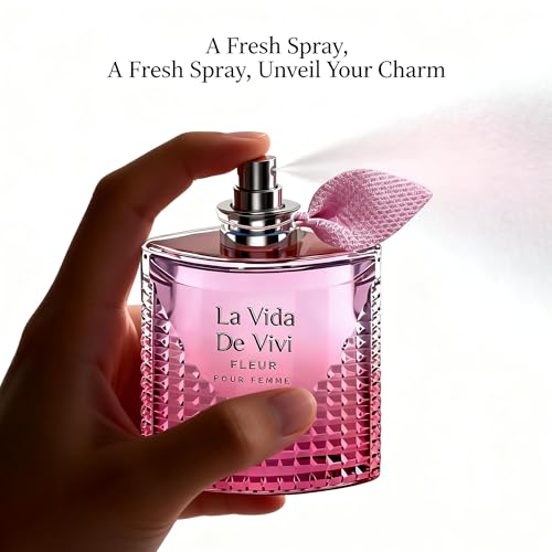 Image of AFLUXE Women's Perfume Eau de Parfum for Women Long Lasting Womens Perfume Classic Fragrance Natural Spray 100ml