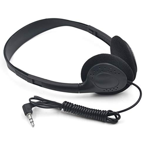 LUYANhapy9 Gaming Wired Headset Headphone, Business Wired headsets Universal 3.5mm Plug Soft Earmuff Music HiFi Black One Size