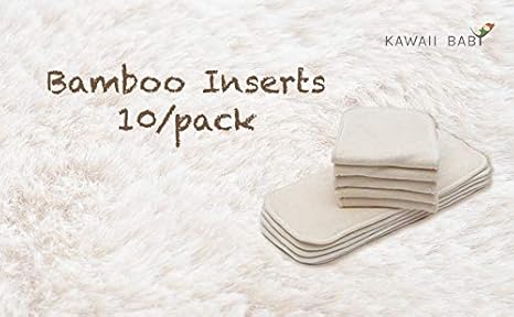 kawaii bamboo inserts