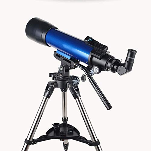 Telescopio astronómico refractor con trípode ajustable miniatura 3