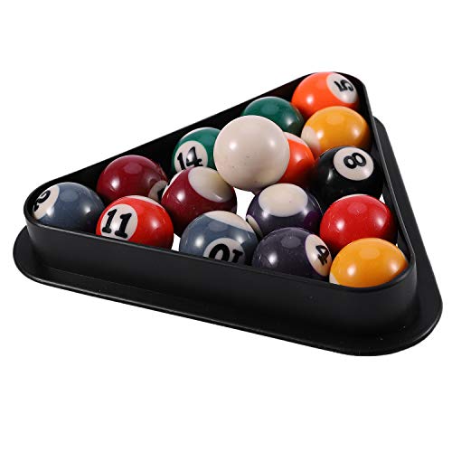 Rehoc Mini Tabletop Desktop Billiards Sets Children's Play Sports Balls Sports Toys Xmas Gift Entertainment #TOP5