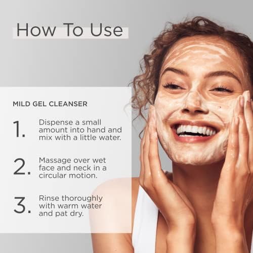 Glytone C31871 Mild Gel Cleanser - Exfoliating Face Wash thumb #3